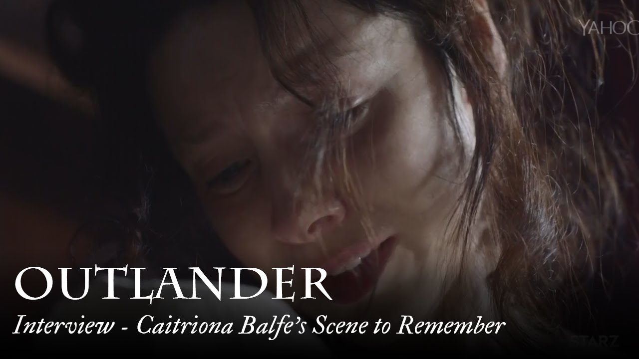 Outlander | Interview - Caitriona Balfe’s Scene to Remember