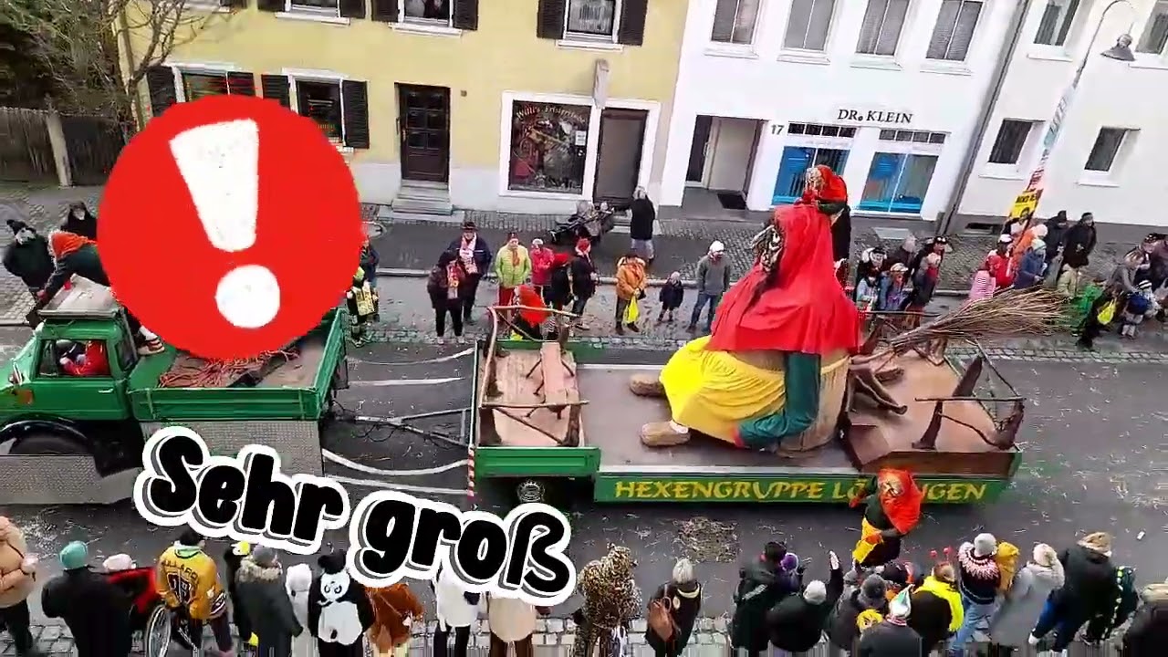 Alemanische Fasnet Donaueschingen 2026 Sonntagsumzug