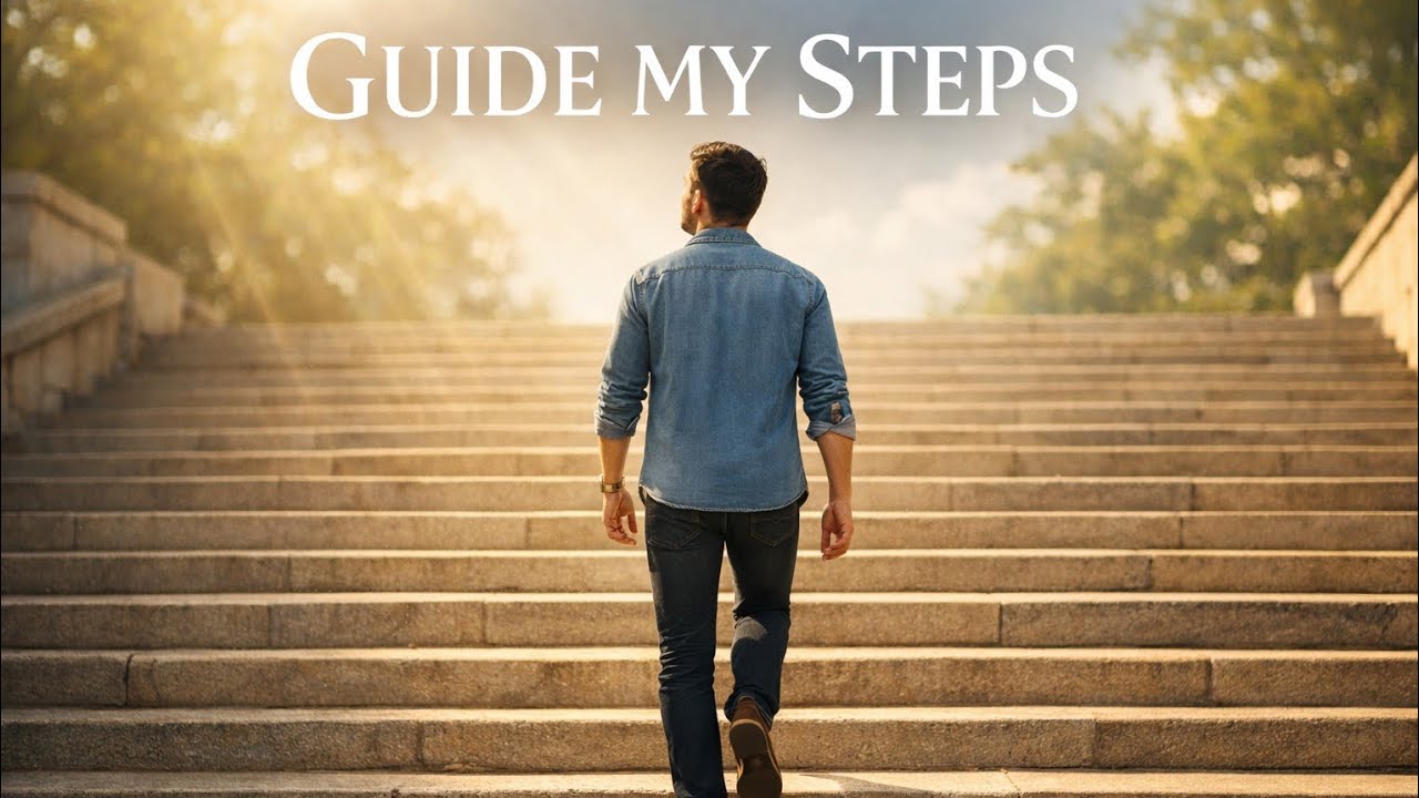 Guide My Steps Lord | A Powerful Prayer for Direction, Wisdom & Peace