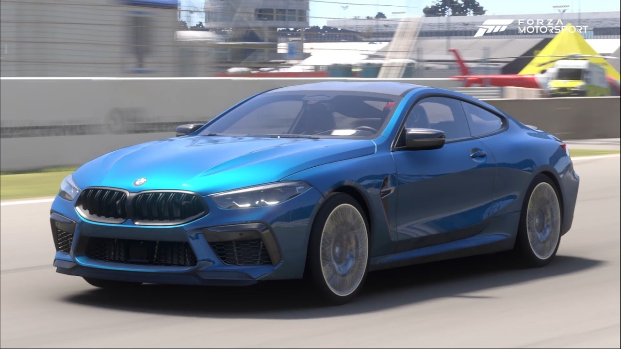 Forza Motorsport – 2020 BMW M8 Competition Coupé - Gameplay XBOX