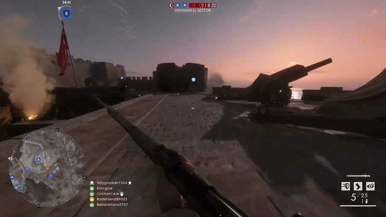 #battlefield 1. No comment.