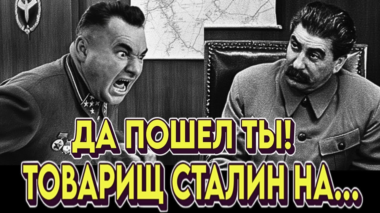 Как Вождь поступил с генералом, который обложил его матом?