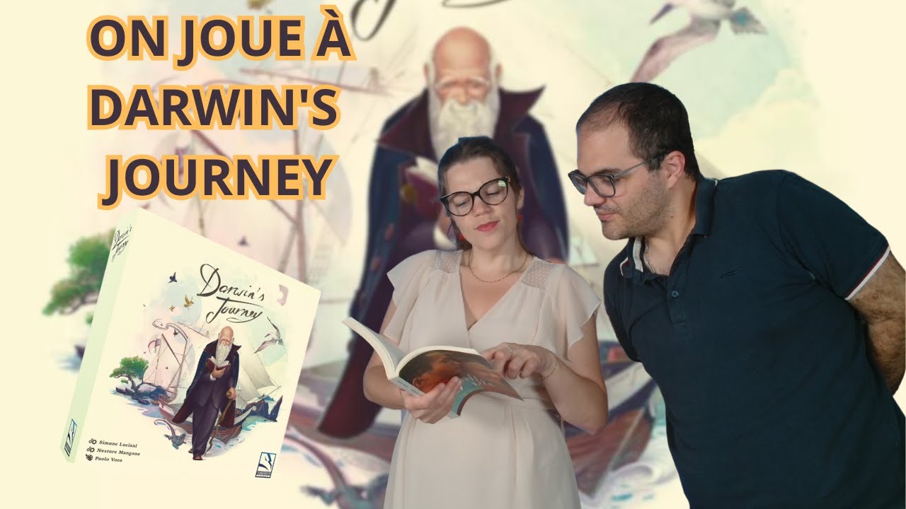 { Règles Et Partie } ON JOUE À DARWIN'S JOURNEY | Jeu De Société