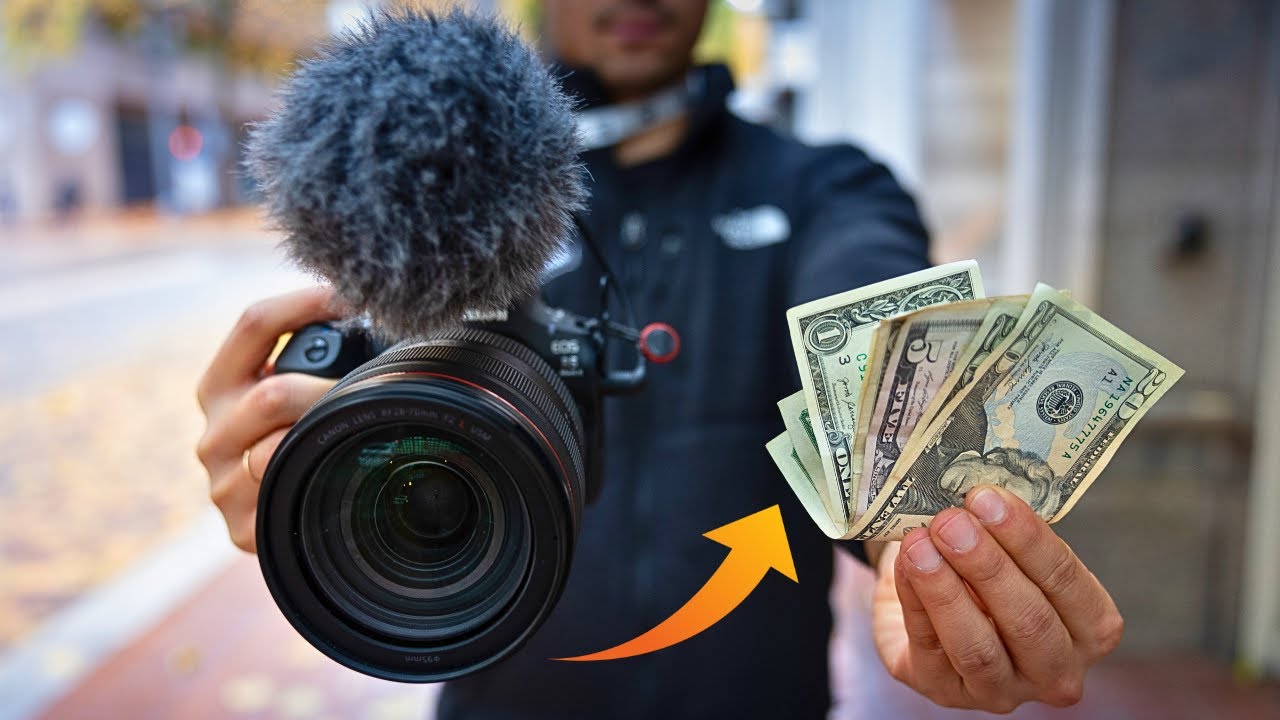 LAND Your First PAID Filmmaking Client (Step-By-Step)