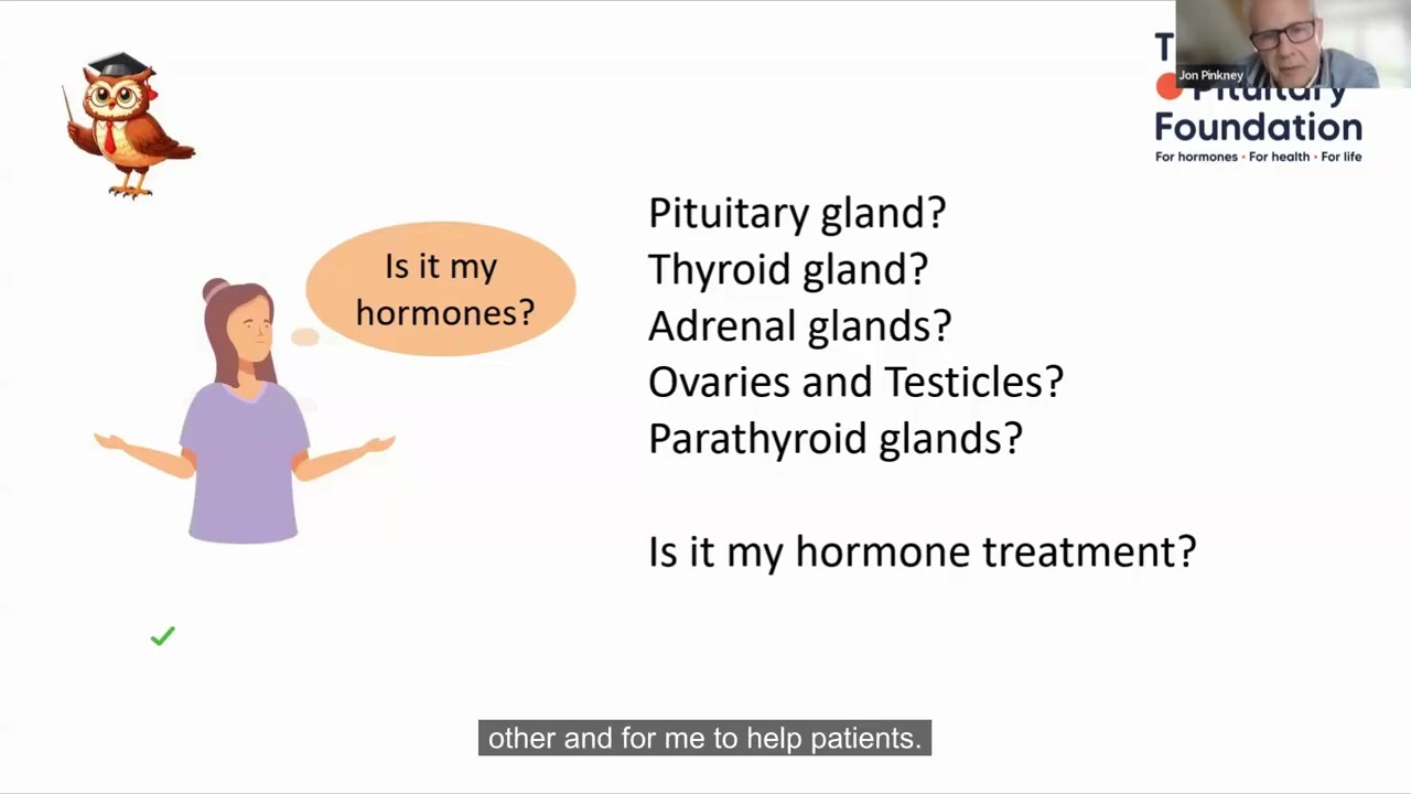 Endocrinologist discusses hormones and weight management