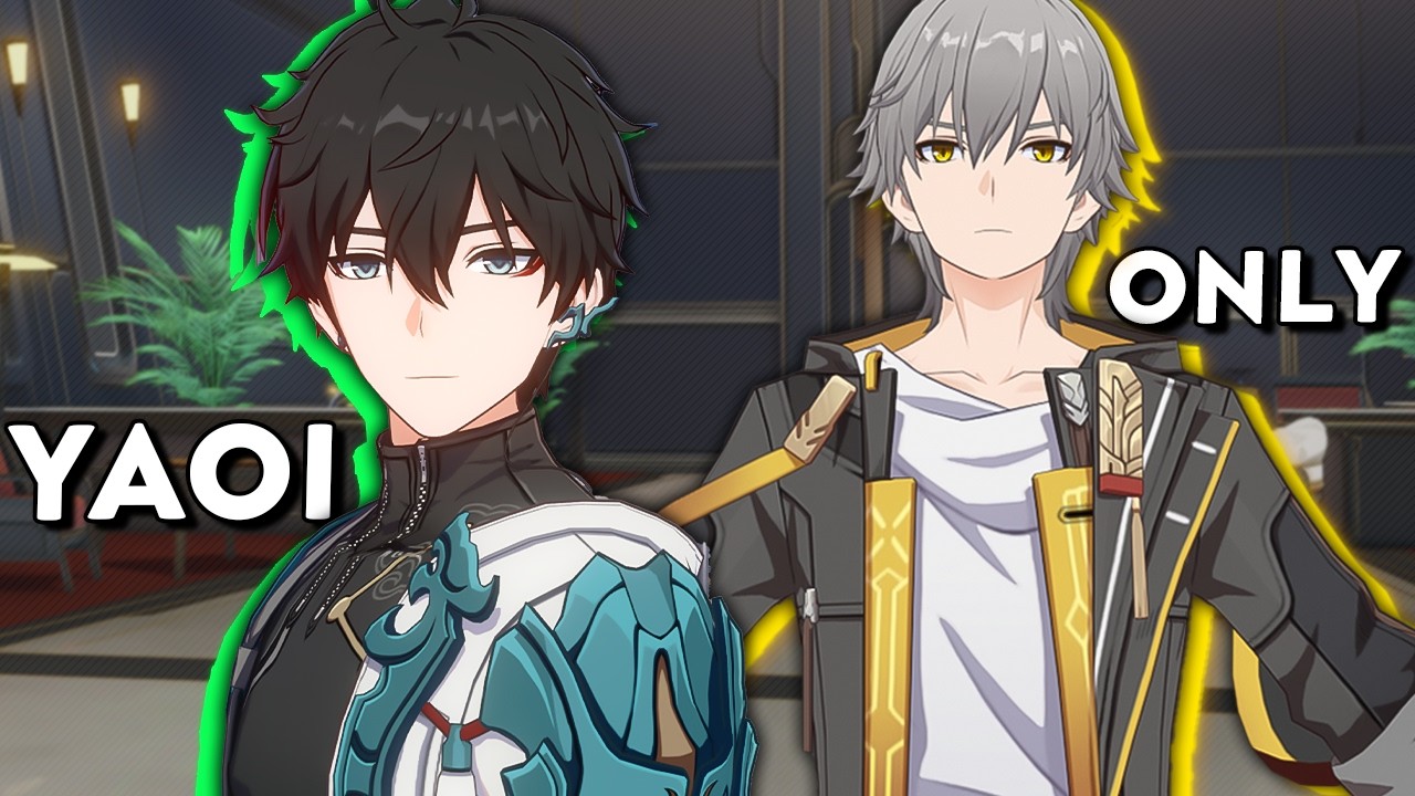 Honkai Star Rail, but I can only use GAY MEN