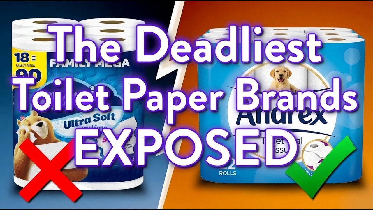 9 UK Toilet Paper Brands To Avoid (And The 2 That Are Worth It)