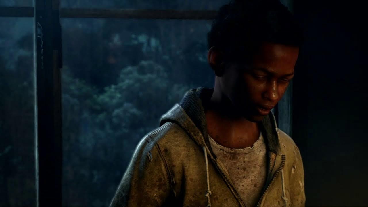 jugando the last of us por primera vez