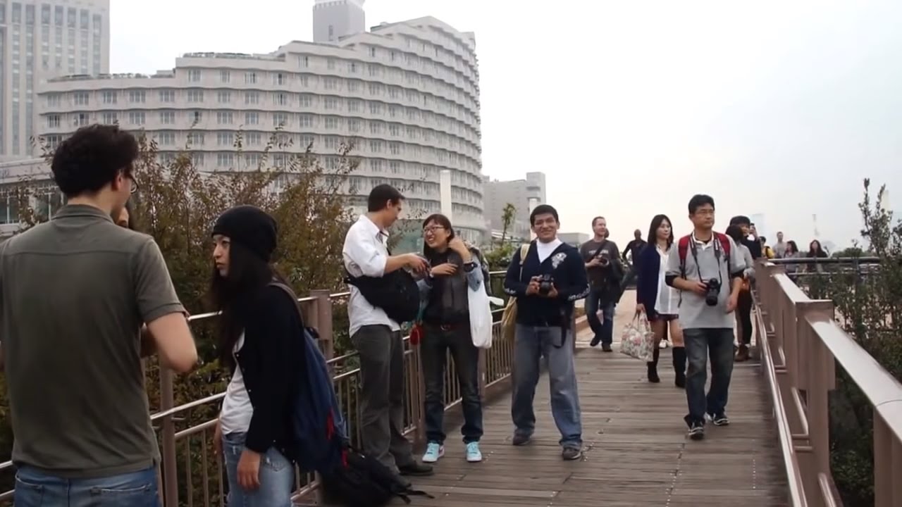 Travel vlog : Japan - Vlog 10 Days Couch Surfing In Tokyo