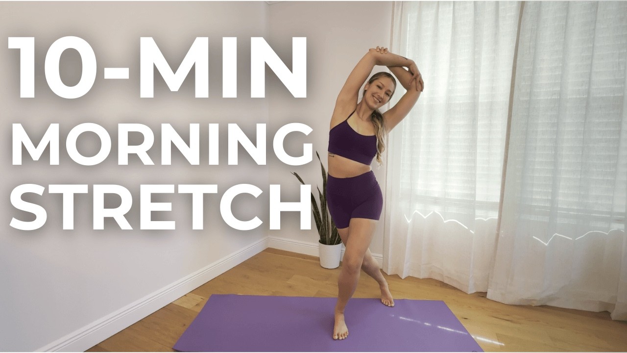 10 Minute Morning Flow | Awaken Body + Mind | Gentle Full Body Yoga