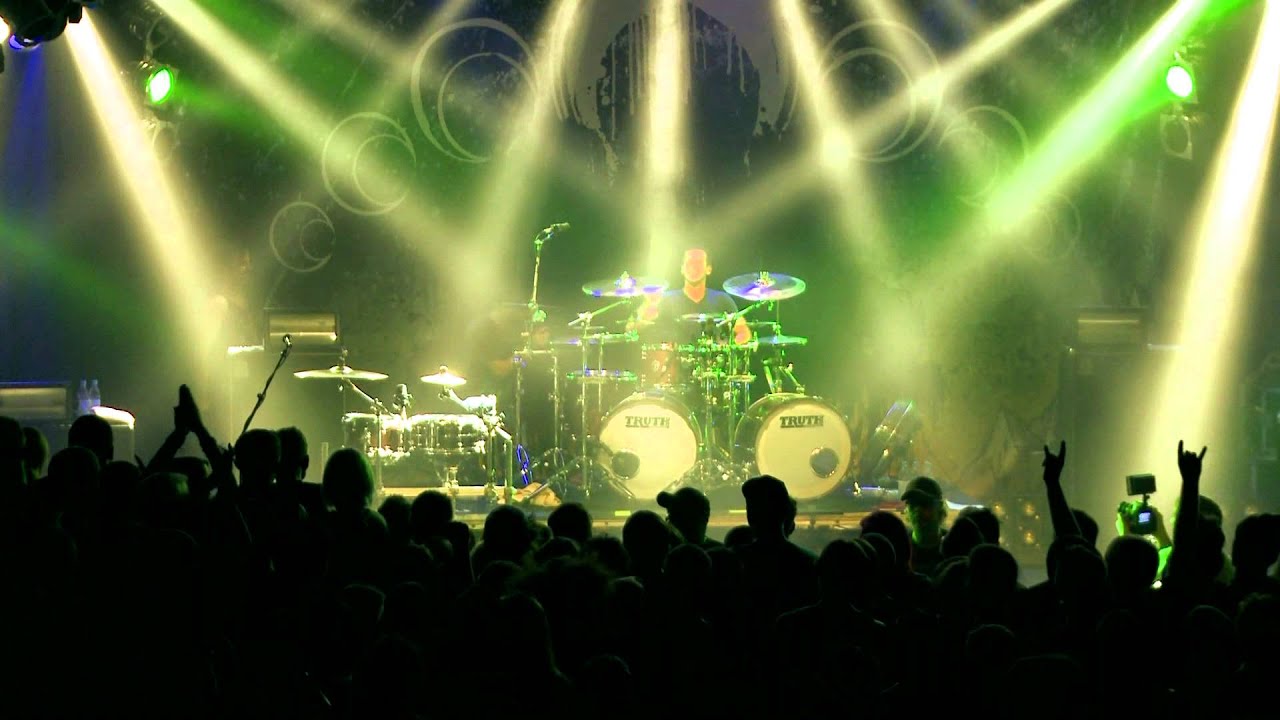 August Burns Red - Drum Solo - Matt Greiner / Dustin Davidson (Hamburg Germany 2012)