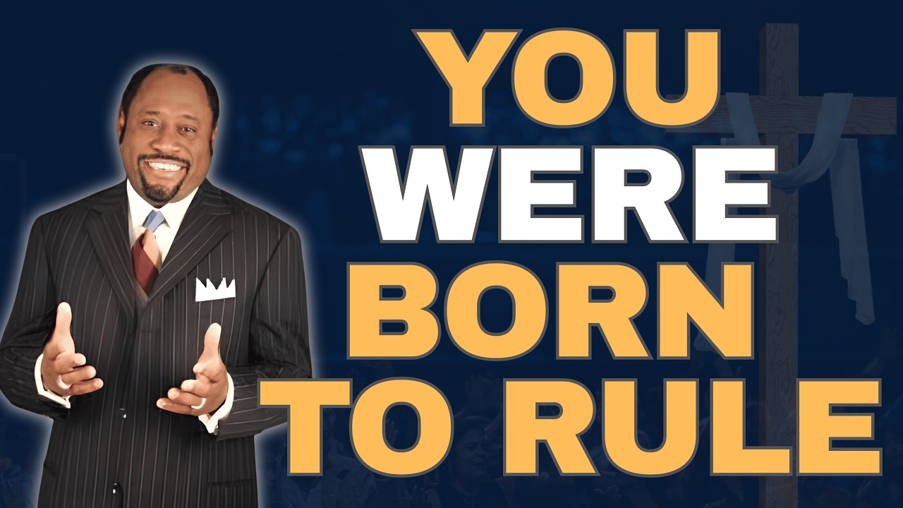 MYLES MUNROE REVEALS Why HEAVEN IS NOT YOUR FINAL HOME | YOU WERE BORN TO RULE