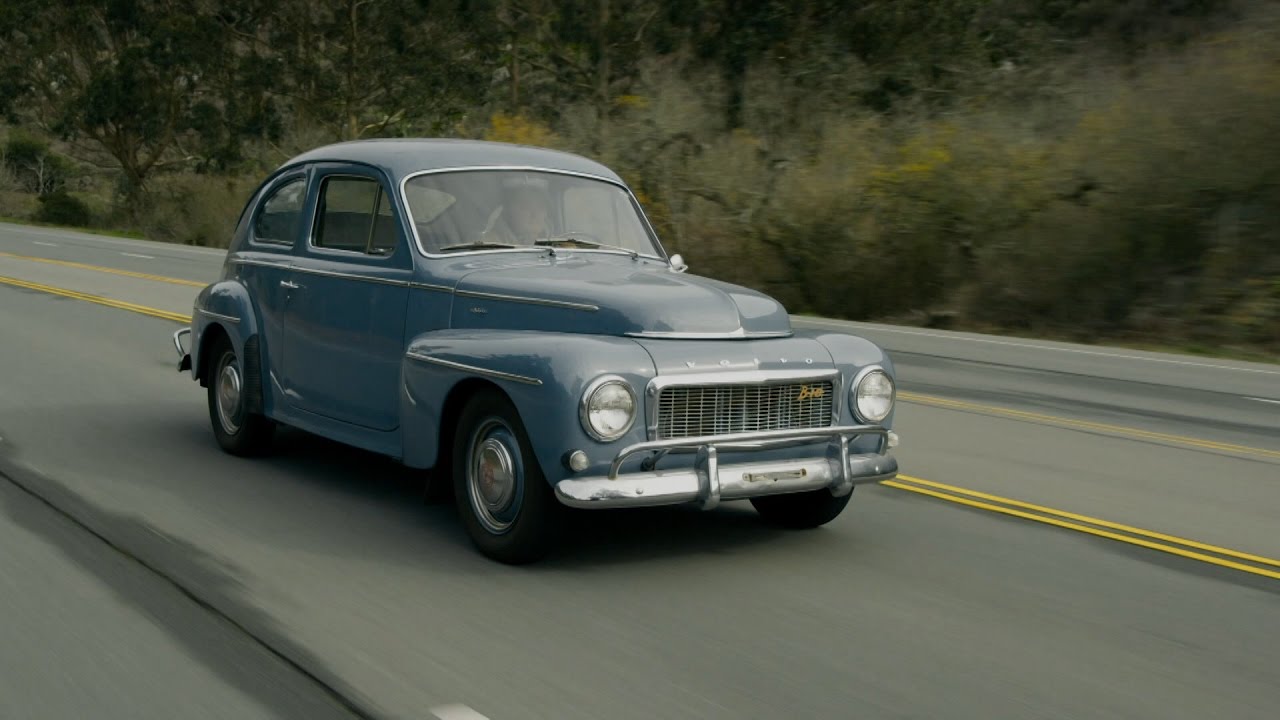 La Volvo PV544 de 1963