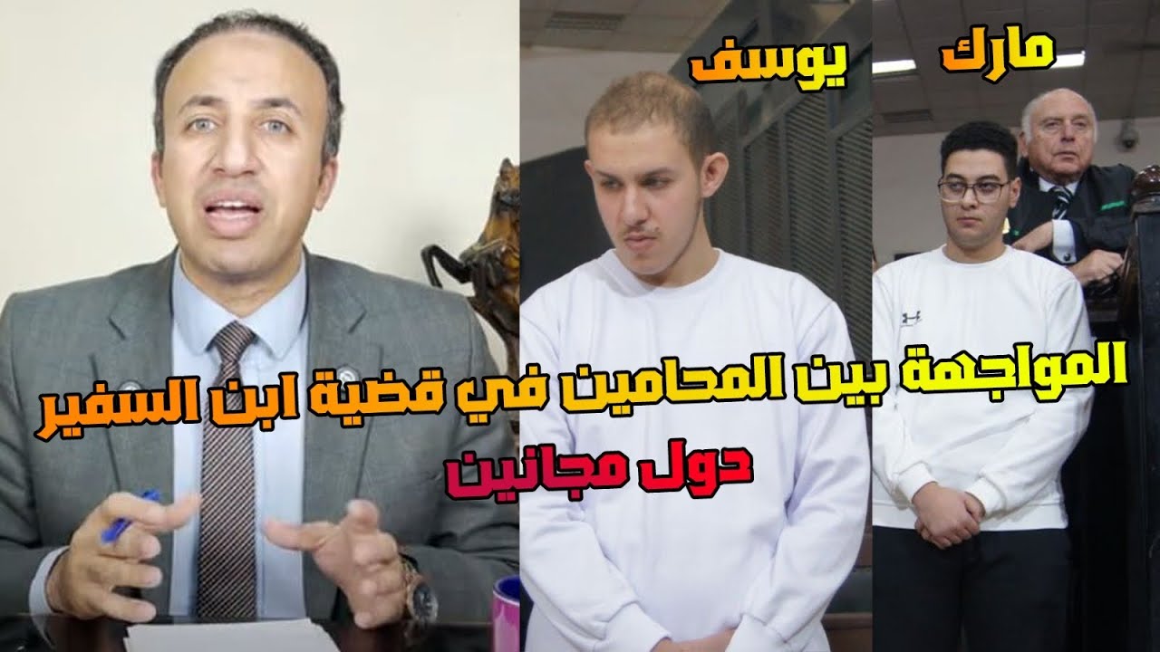 جلسة ساخـ ـنة.. ابن السفير يستشهد بنقض نيرة أشرف.. ومواجهة حاسمة بين النيابة و الدفاع والشهود