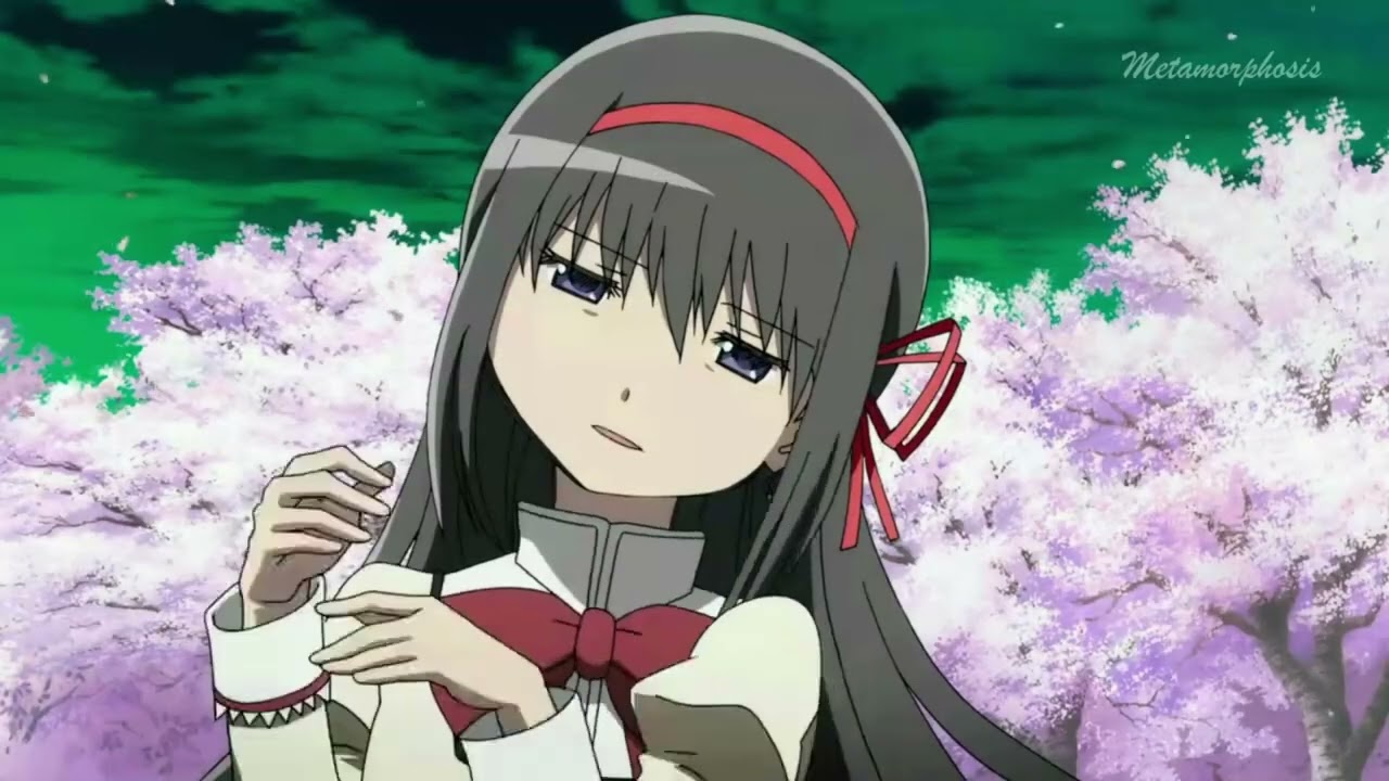 Madoka Magica Homura「AMV」- Poison In The Water (VON GREY)