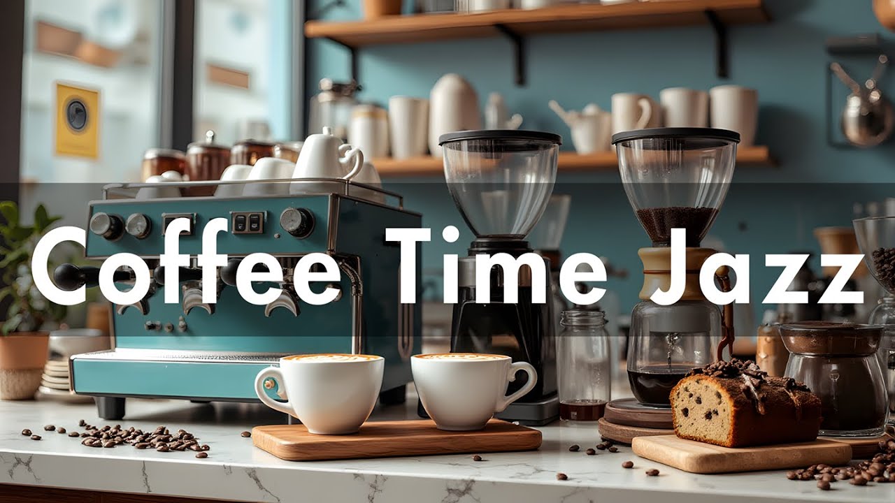 Coffee Time Jazz ☕ Positive Jazz and Bossa Nova for Focus, Work, Study, and Relaxation