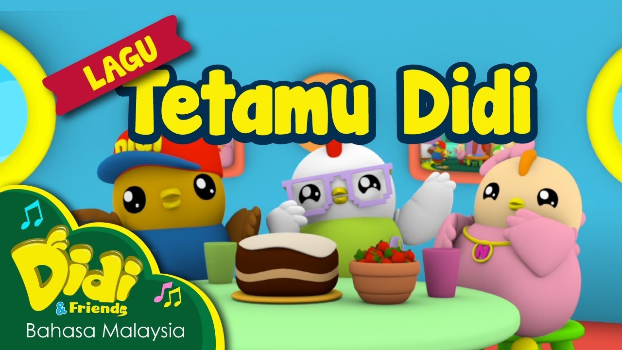 Lagu Kanak Kanak | Tetamu Didi | Didi & Friends