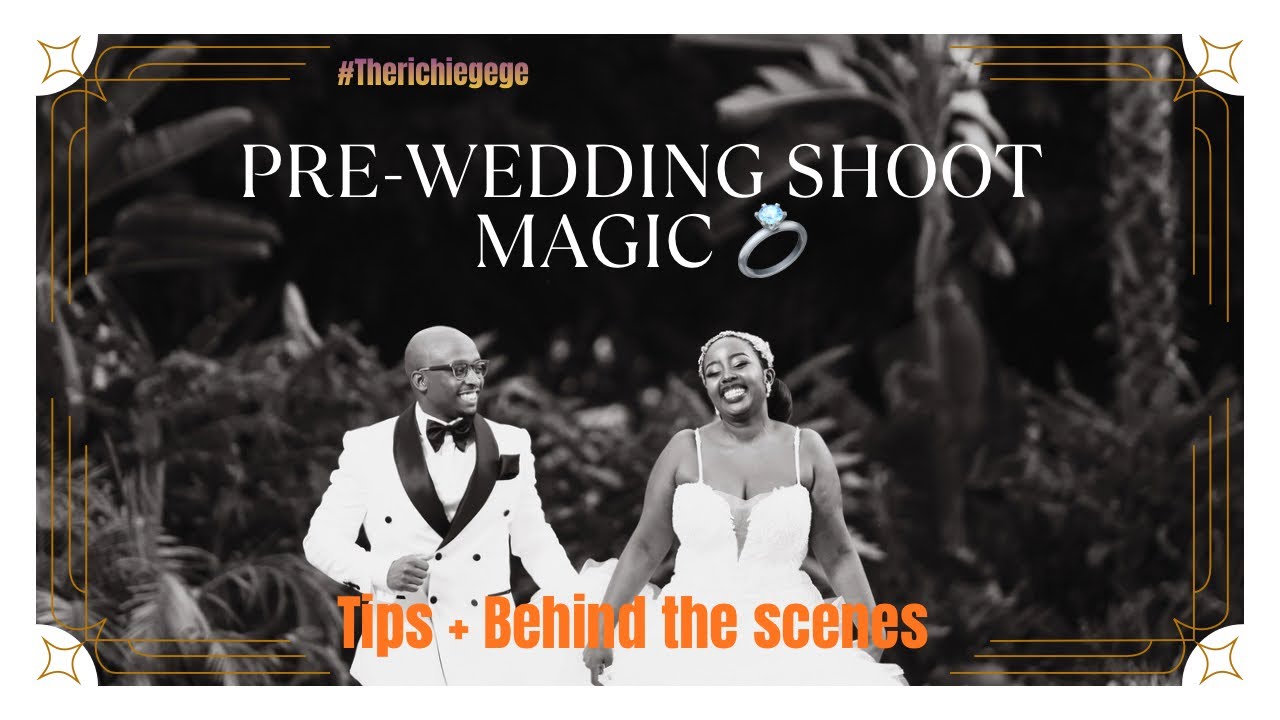 ✨ Pre-Wedding Shoot Magic | Tips, Poses & Behind the Scenes for Future Brides & Grooms 💍 