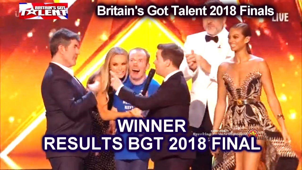 Lost Voice Guy  WINS Britain's Got Talent 2018  Winner - BGT Season 12 Final Results