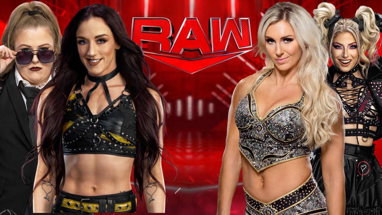 WWE 2K25 - Tag Match - Charlotte Flair + Alexa Bliss VS Alba Fyre + Piper Niven | WWE 2K25 Gameplay