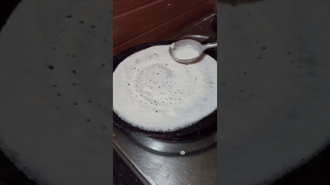 Unique Round Dosa | With Carrots Filling | How to Make Gol Dosa At Home #shorts