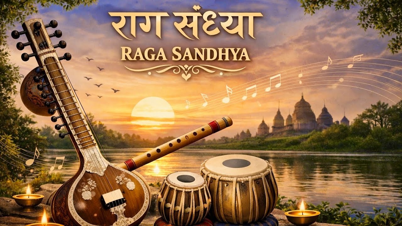 Raga Sandhya – Indian Classical Instrumental | Deep Relaxation & Peaceful Mind