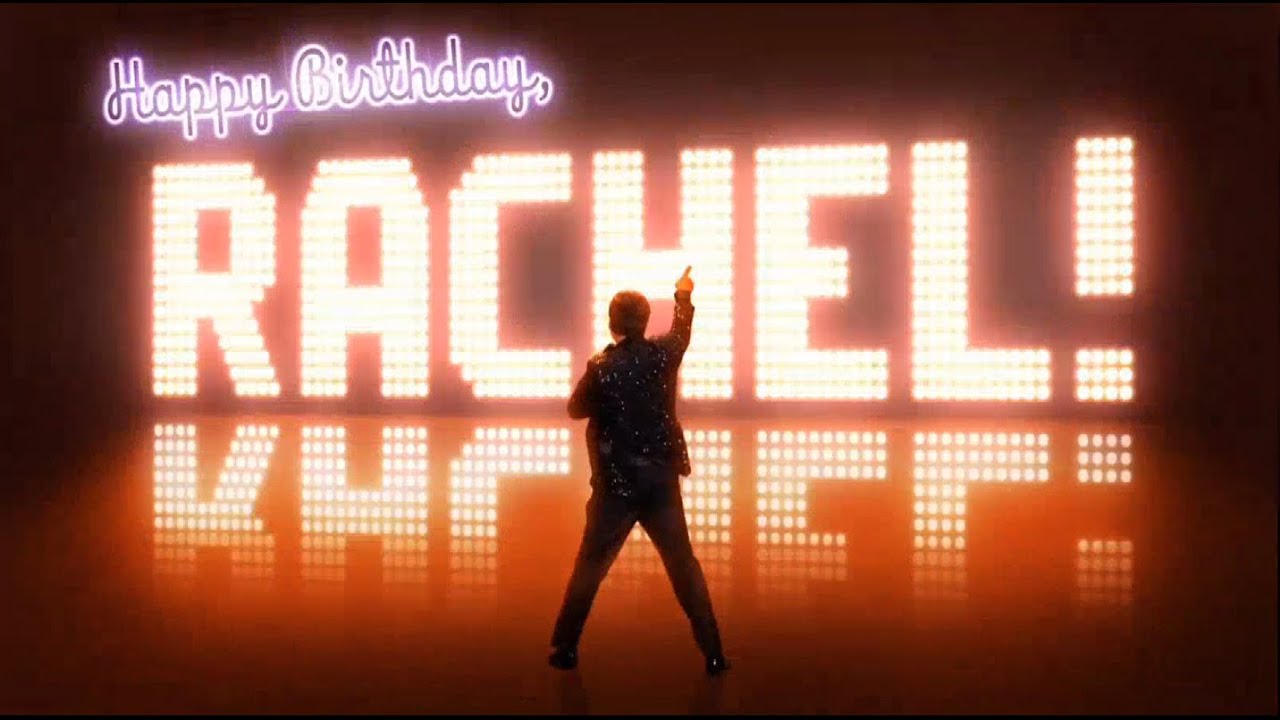 Happy Birthday! Rachel