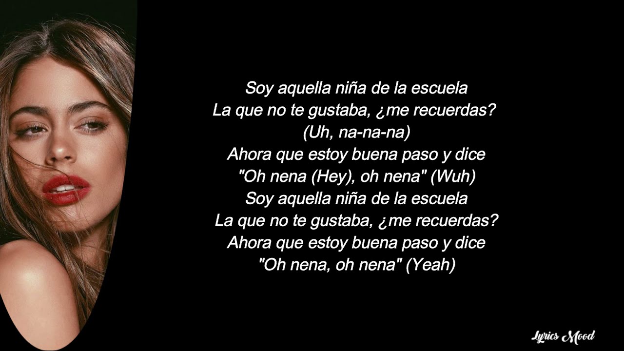 Lola Indigo, TINI, Belinda - La Niña De La Escuela LETRA