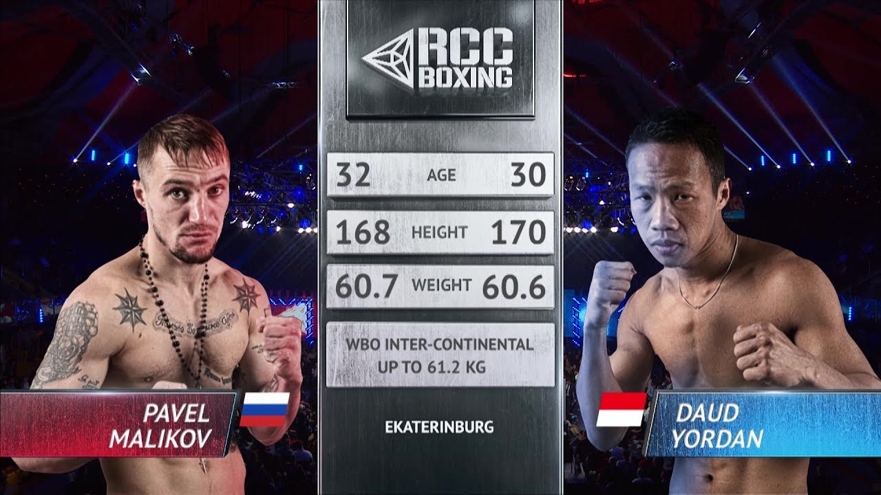 Павел Маликов vs Дауд Йордан / Pavel Malikov vs Daud Yordan
