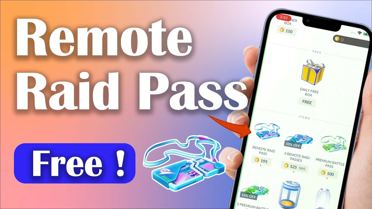 Best Tips for Getting FREE Remote Raid Pass