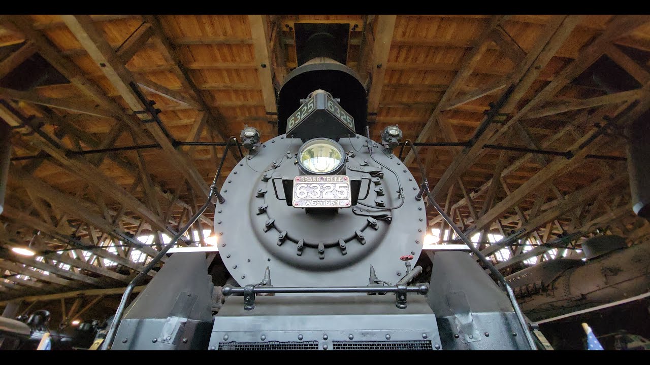 Age Of Steam Roundhouse Museum ~ Ohio ~
