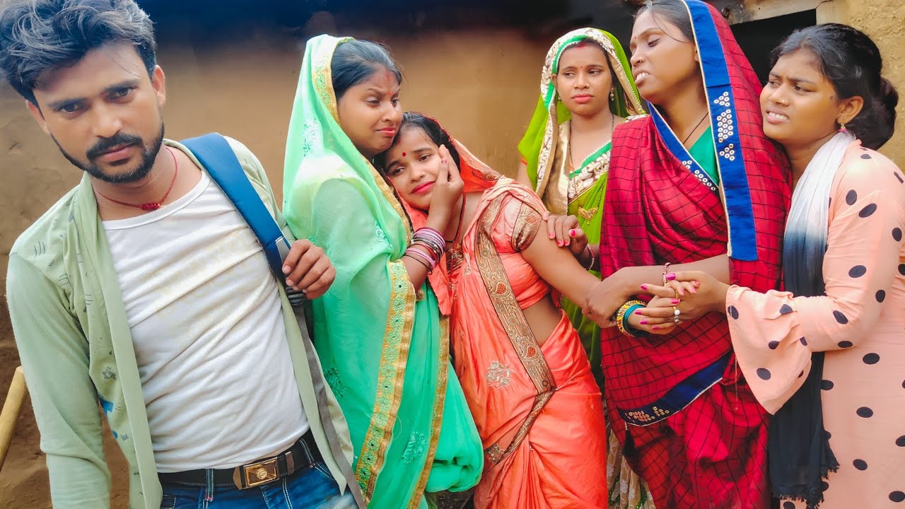 नौटंकीबाज़ बेटी, ये औरत ससुराल जाने के लिए कैसे रोने का नाटक कर रही हैं। |IMR Films