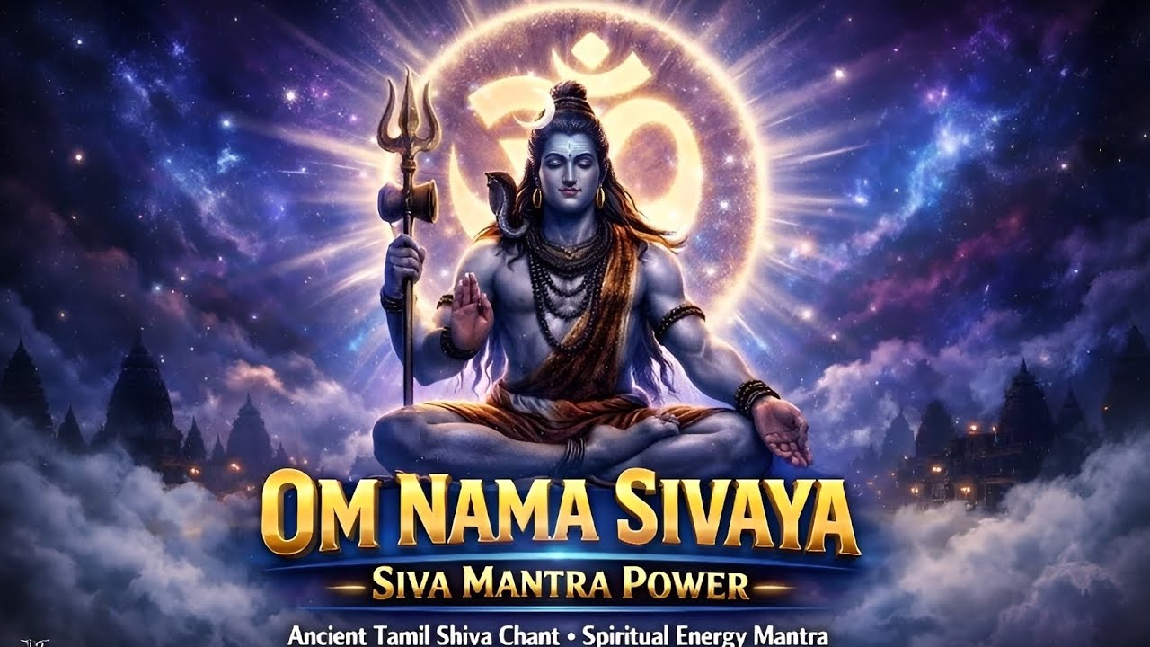 OM NAMA SHIVAYA | ஓடி ஓடி ஓடி ஓடி உட்கலந்த ஜோதியை | Powerful Lord Shiva Chants