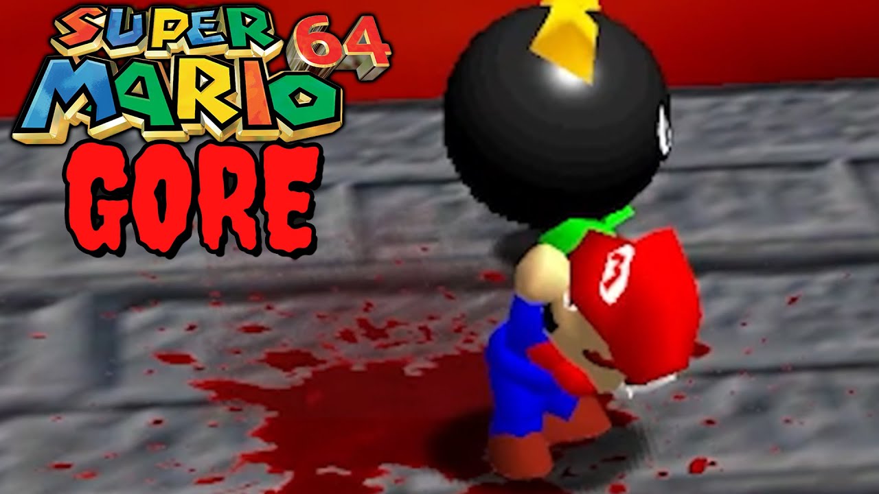 Super Mario 64 Gore 2: Месть хулигана