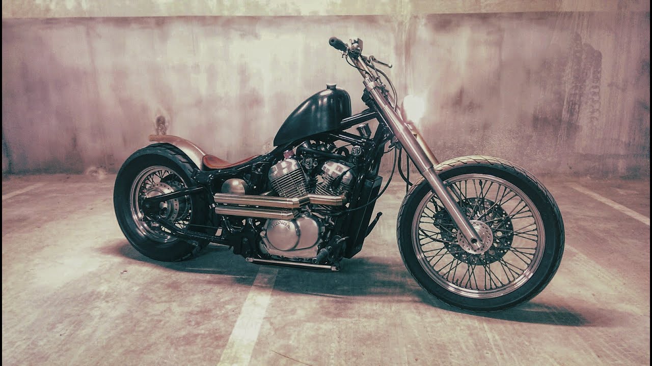 My StEEd...Honda Shadow 600 Bobber