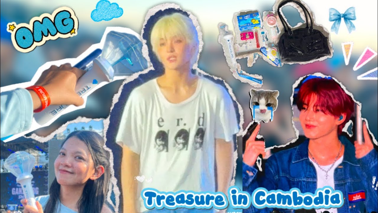 Treasure in Cambodia 🇰🇭 I traveled 290km to met them for the first time ✨🩵