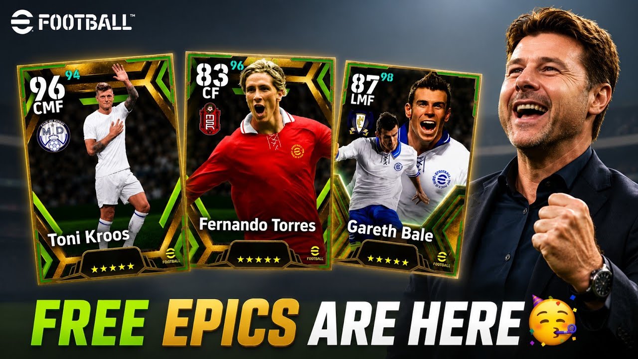 БЕСПЛАТНЫЙ EPIC + ОБНОВЛЕНИЕ ЕЖЕДНЕВНОЙ ИГРЫ! ВСЁ, ЧТО ВАМ НУЖНО ЗНАТЬ | eFootball&trade; 2026