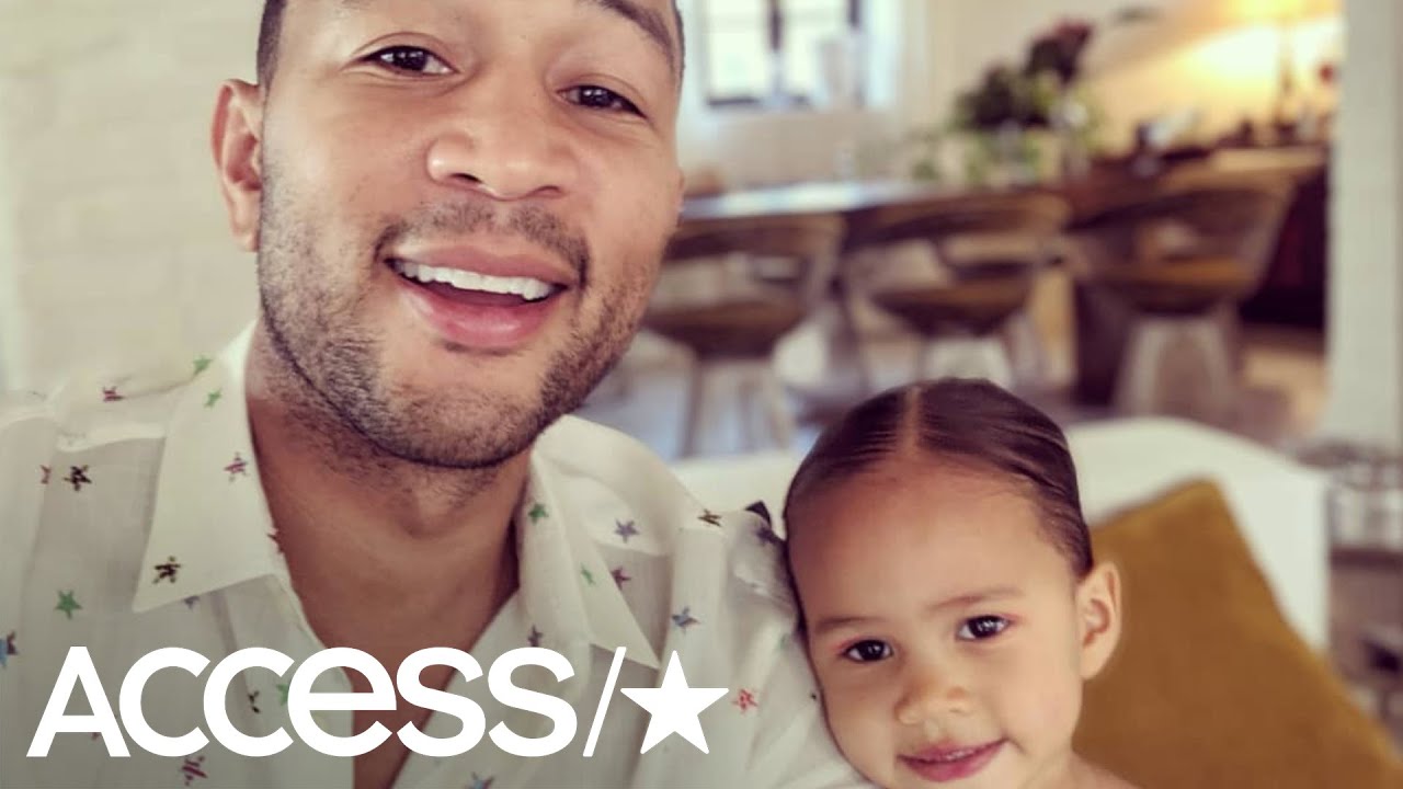 John Legend Hilariously Breaks Down Who Runs the Legend Household