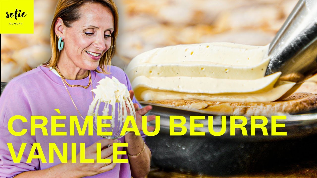 L'ultime cr&egrave;me au beurre vanille  | Sofie Dumont
