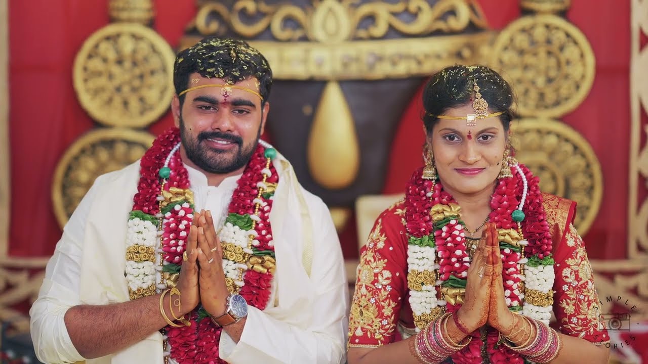 Santhosh weds Lahari | Simple Stories Photography | 4K | 2025.