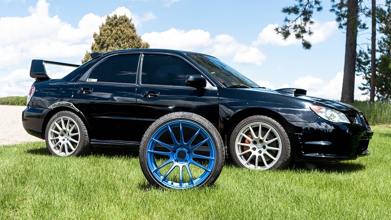New Wheels for the WRX STI