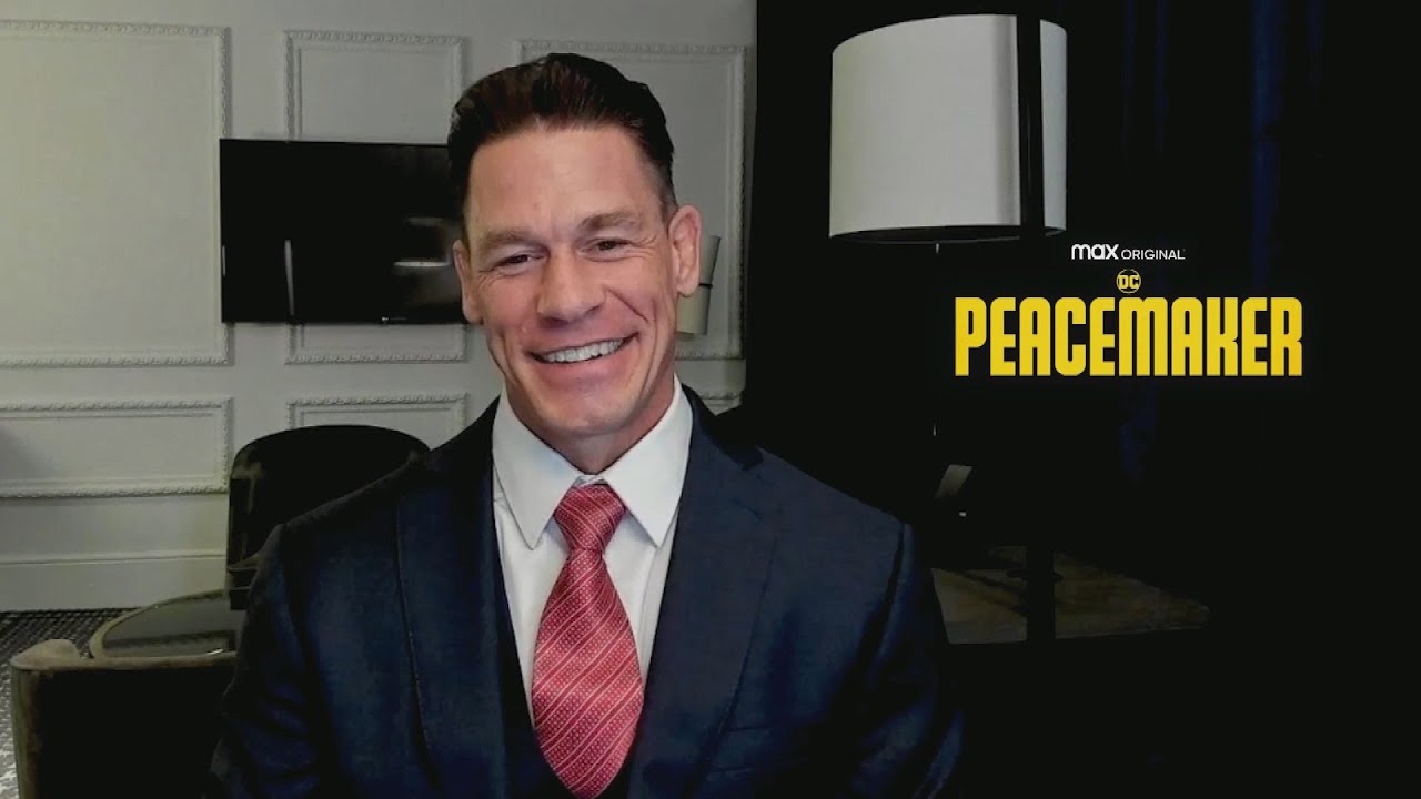 How John Cena Made Peacemaker Likeable (Exclusive)