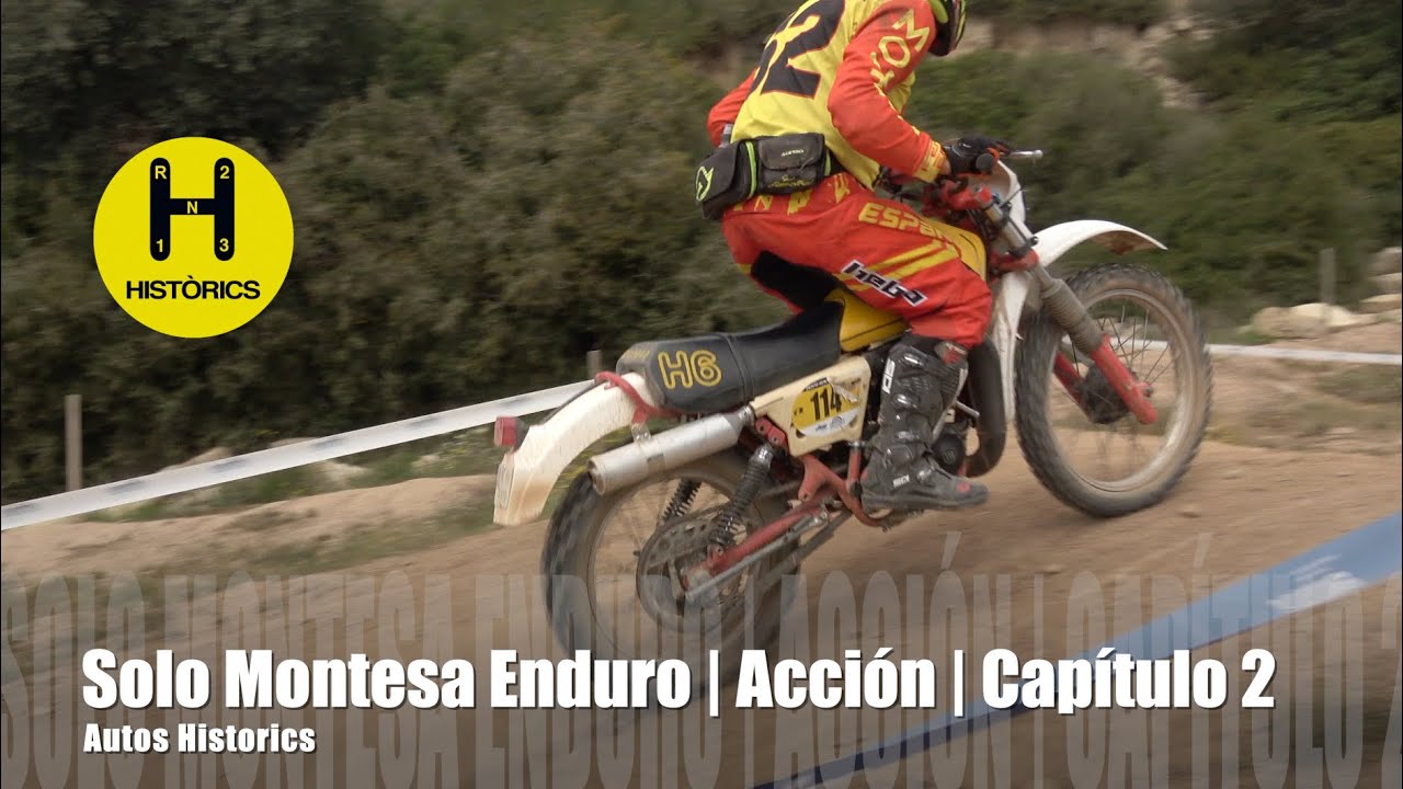 Solo Montesa Enduro en acción | Motos clásicas TT