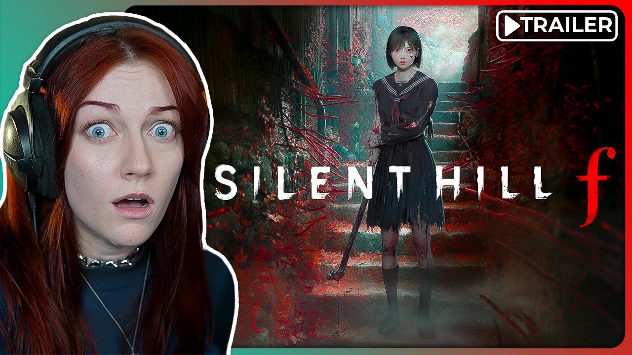 I react to Silent Hill f Trailer!