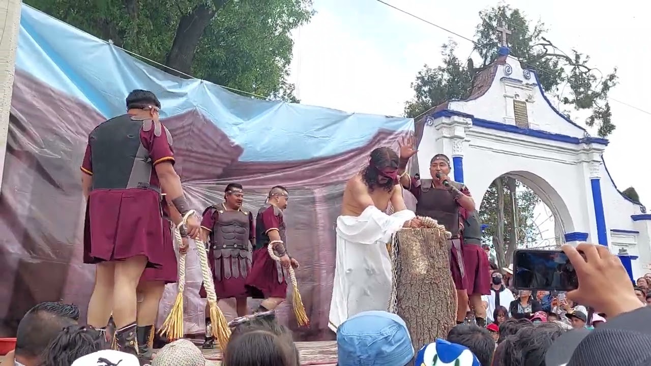 Flajelación de Jesús|Semana Santa San Juan Tilapa 2023