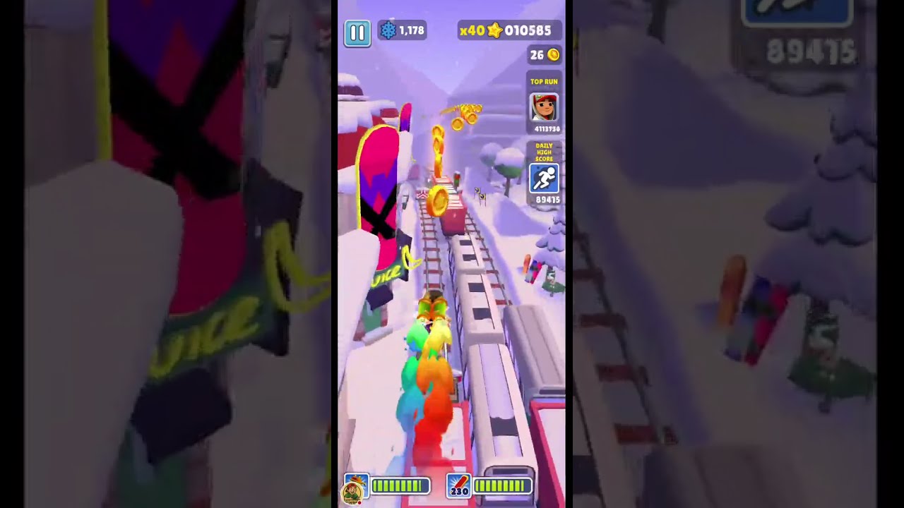 Subway Surfers Winter Xtreme Live Stream GameingVAI Target 10k Coins Collect 🪙
