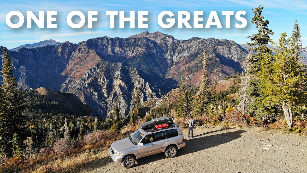Millions Know This Mountain But Few See THIS! (SUV Camping/Vanlife Adventures)