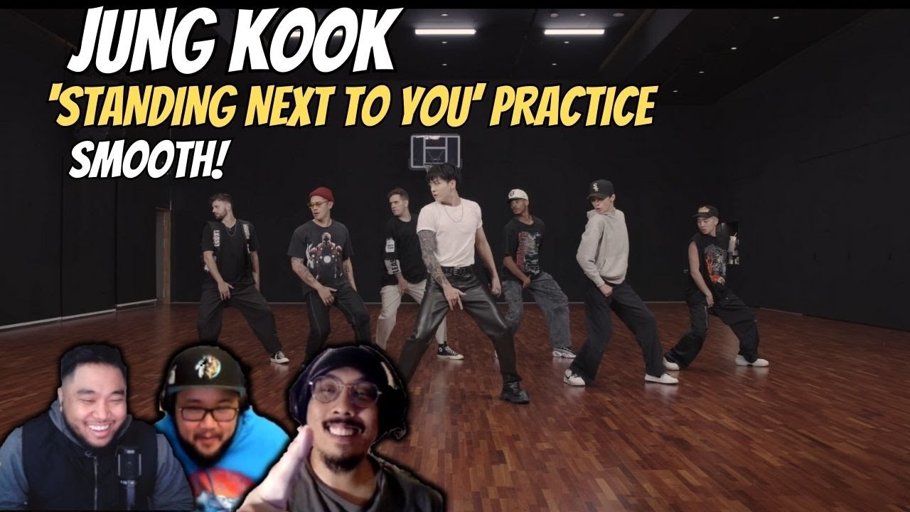 정국 (Jung Kook) 'Standing Next to You' Dance Practice - Reaction!