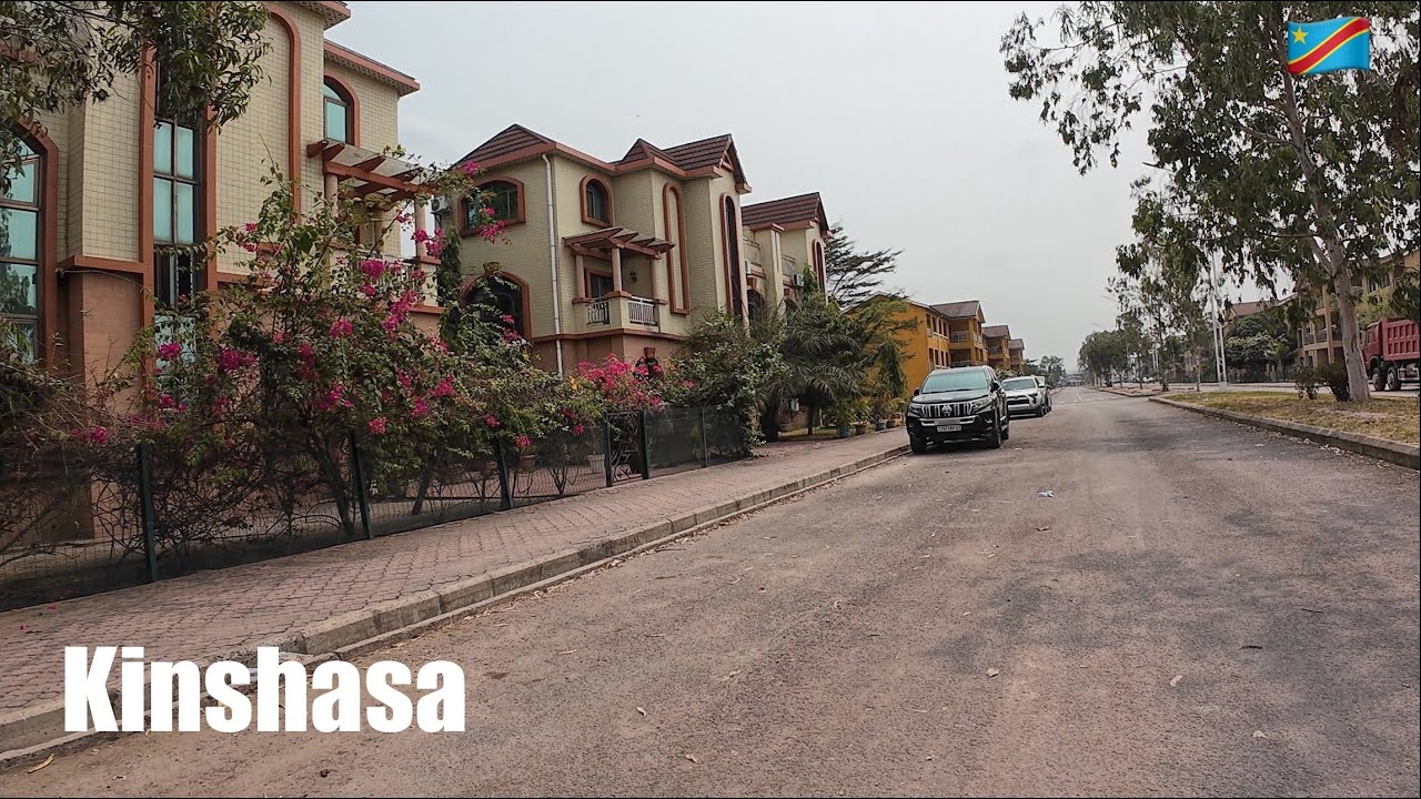 Le Tour d'une belle cité au coeur de la ville de KINSHASA 🇨🇩 Vlog