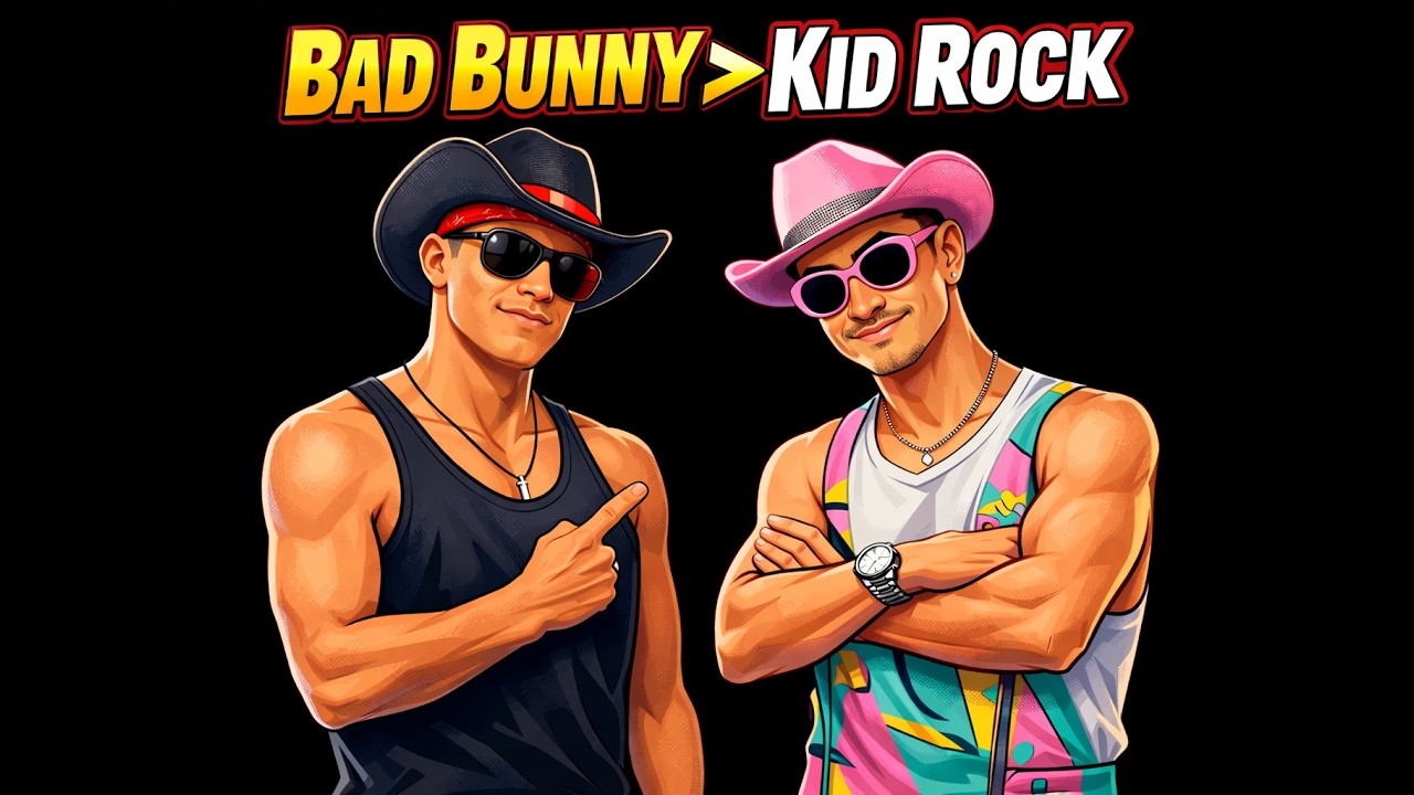 We are AMERICAN (Bad Bunny's SUPERBOWL)